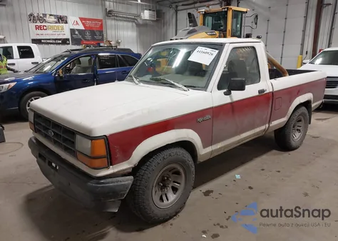1992 Ford Ranger from USA, damaged, VIN 1FTCR10A3NUA55897